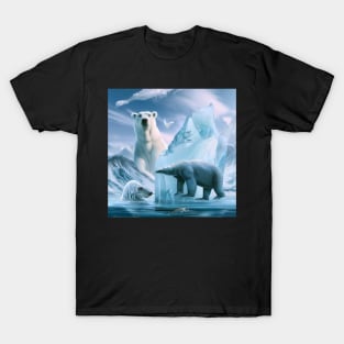 Ice Bears . T-Shirt